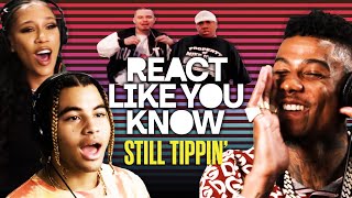 New Artists React To Mike Jones, Paul Wall, Slim Thug &quot;Still Tippin&quot; Video - Bia, Blueface, 24kGoldn