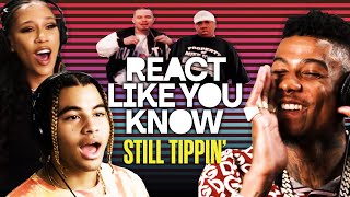 Download lagu New Artists React To Mike Jones, Paul Wall, Slim Thug 'Still Tippin' Video - Bia, Blueface, 24kGoldn mp3