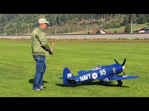 RC SEA FURY MOKI 250CC IN THE MOUNTAINS
