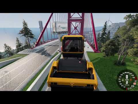 The Adventures of Aft3rburn and BeamNG Car Jump Arena 2023 part 1