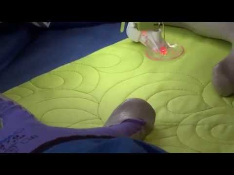 Free Motion Quilting - Basic Echo Designs