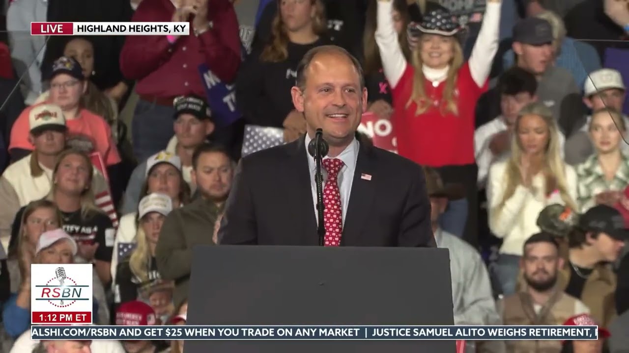 SPEECH: Andy Barr, Candidate for United States Senator - 10/17/26