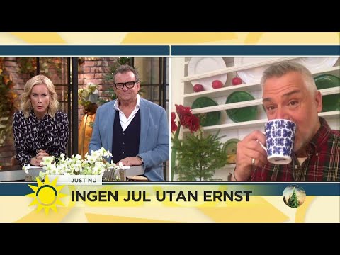 Ernst vill ha samtal i julklapp: "Vi har för bråttom" - Nyhetsmorgon (TV4)