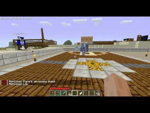 PureSalvation17 - Minecraft Multiplayer Adventures Ep. 5 :: Sports - Playing Basketball