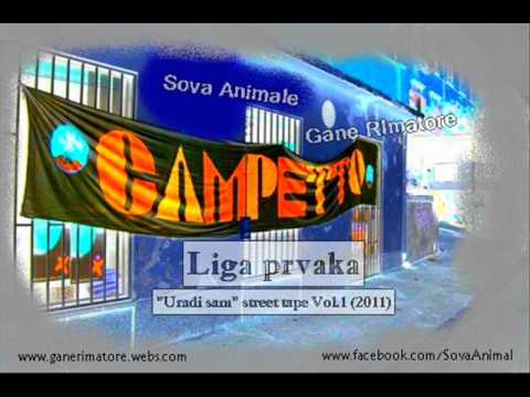 Sova Animal - Liga prvaka (feat Gane RImatore)