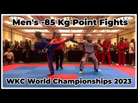 Men's Points Sparring -85 kg - WKC World Championships 2023