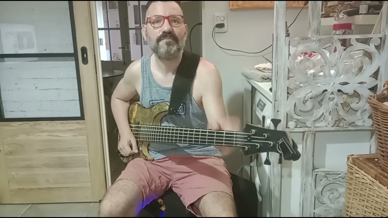 Baja Swan custom Alpha special a la venta 5 cuerdas