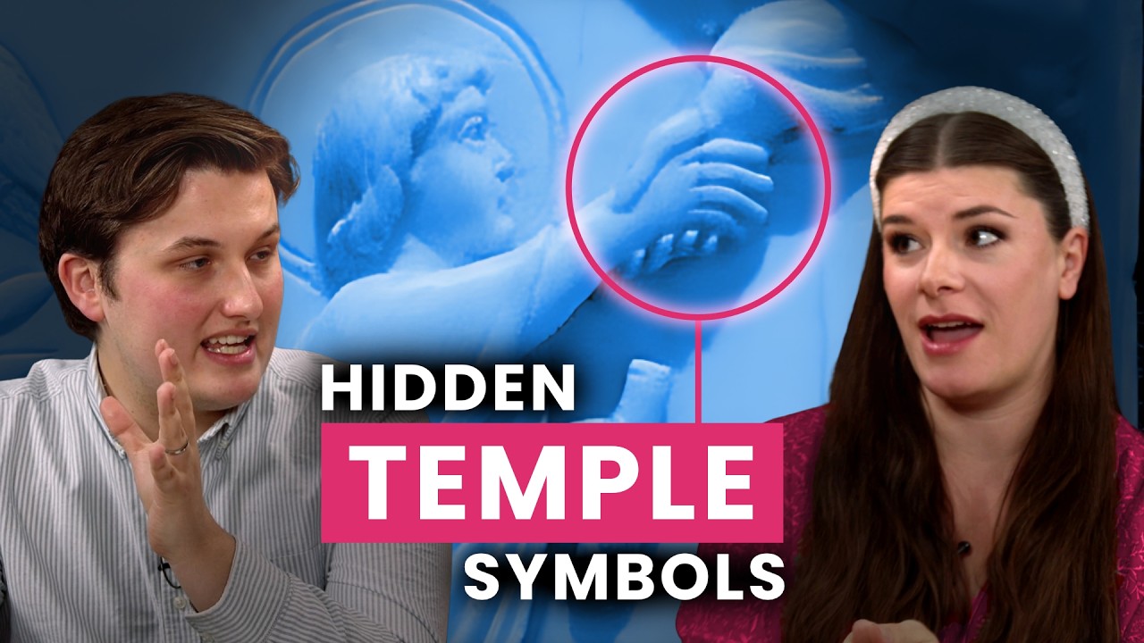 The Ancient Art Symbols That Unlock The Temple Endowment | Library of Godwin Interview