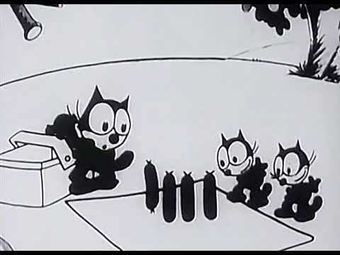 Felix the Cat April Maze 1930