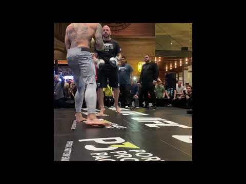Anthony Smith UFC 235 open Workout
