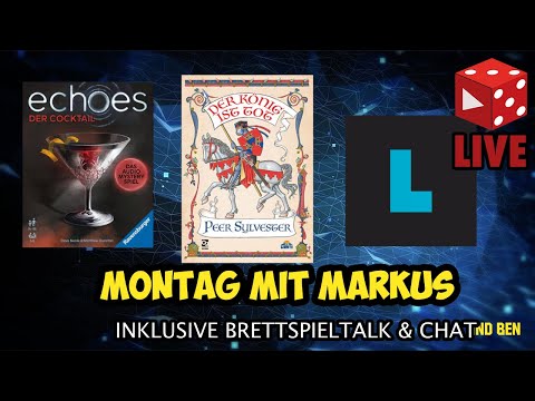 Montag mit Markus: Echoes - Der Cocktail, Der König ist tot, Project L