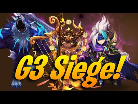 G3 Siege vs VIP! vs 2manyWaifus | Summoners War