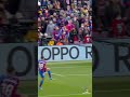 Jordi Alba didn't hesitate against Atlético #shorts #laligahighlights