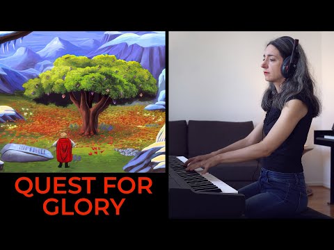 Quest for Glory 1 - Erana's Peace (Piano Version)