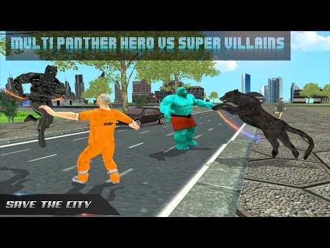 Multi Panther Hero VS Super Villains- By Game Volla Productions-Android