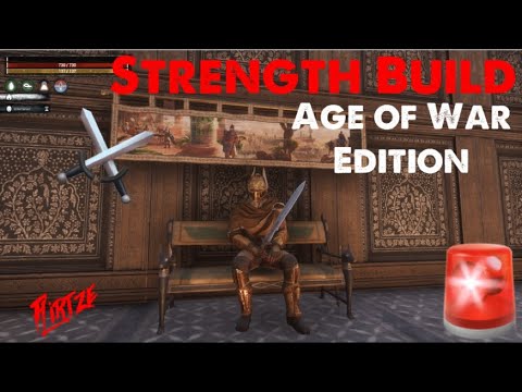 Conan Exiles- Op Meta Build for Strength  (Age of War Edition)
