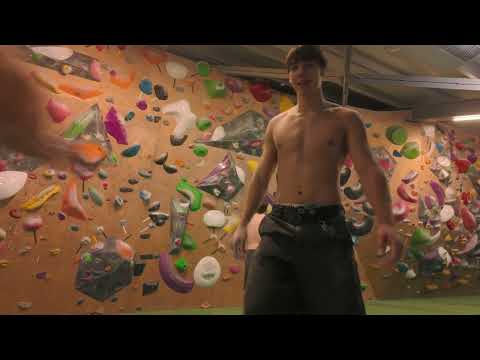 ОТМЕЧАЕМ НГ НА СКАЛОДРОМЕ + ЖЕСТКАЯ ЗАРУБА СО СБОРНИКОМ ИЗ ИЗРАИЛЯ