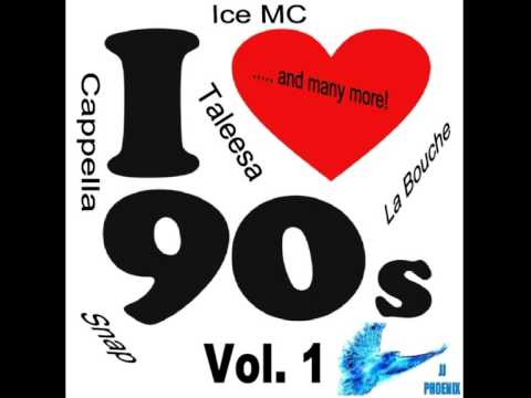 I Love 90s Vol. 1 - by JJ Phoenix