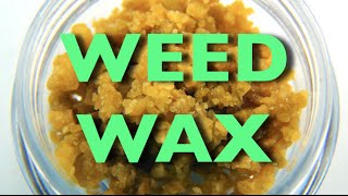 Smoking Marijuana Wax (VIDEO)