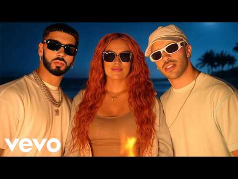 KAROL G x ANUEL AA x FEID - No Es Un Secreto (official video)