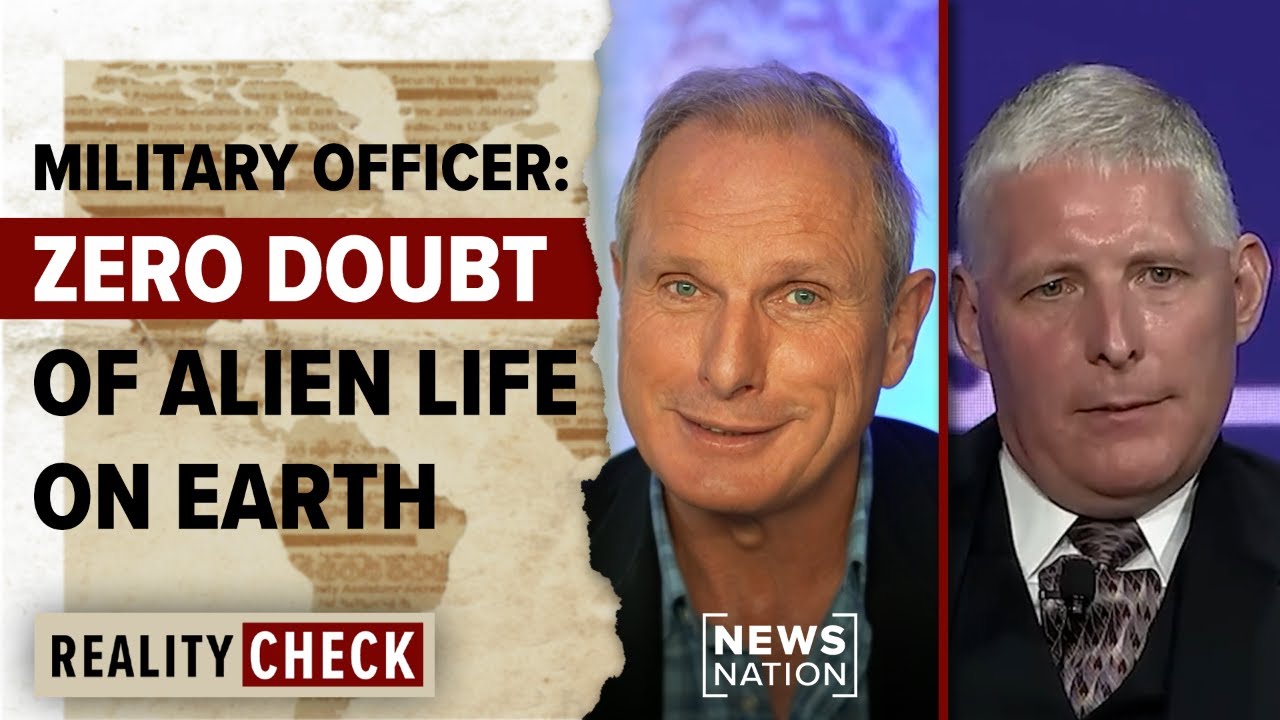 Senior US military officer: ‘Zero doubt’ of alien life on earth | Reality Check