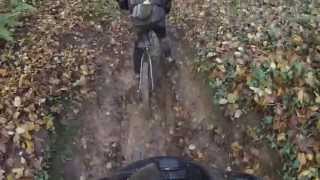 preview picture of video 'VTT Gesves, Namur, 11 nov 2014'