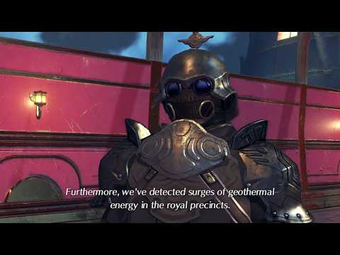 Xenoblade Chronicles 2 Cutscene 143 - Death Throes of a Titan - JAPANESE