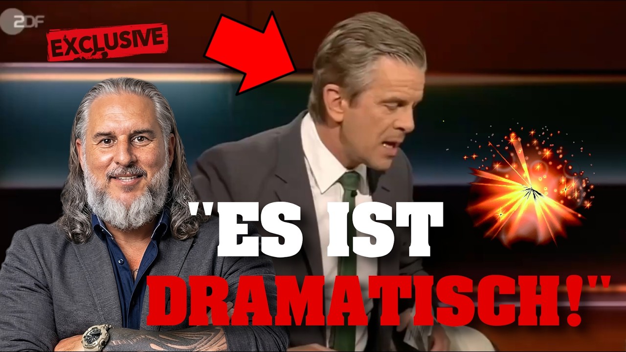 Im ÖRR wird es plötzlich deutlich! DIESE Worte zur Krise überraschen! 💥⚡️ | Markus Lanz #PolitSatire