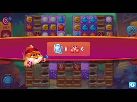 Fishdom  Level 8851 - 8860 (First Try) 🐡
