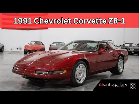1991 Chevrolet Corvette (CC-1999818) for sale in Kentwood, Michigan