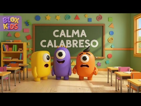 CALMA CALABRESO - BLOX KIDS