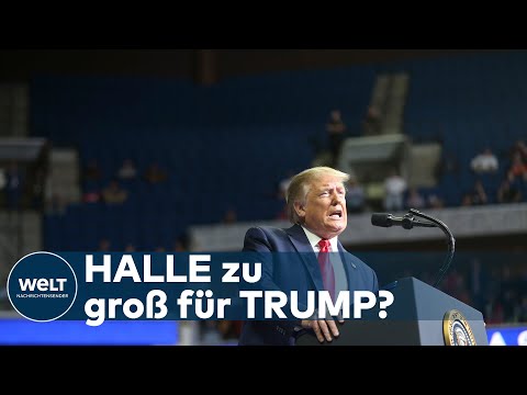 TRARA IN TULSA: Donald Trump schießt volle Breitseite gegen Deutschland