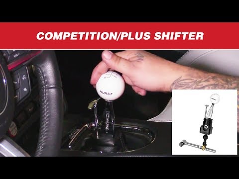 Closer Look: Hurst Competition/Plus Manual Shifters - Hurst Elite Series Sweepstakes