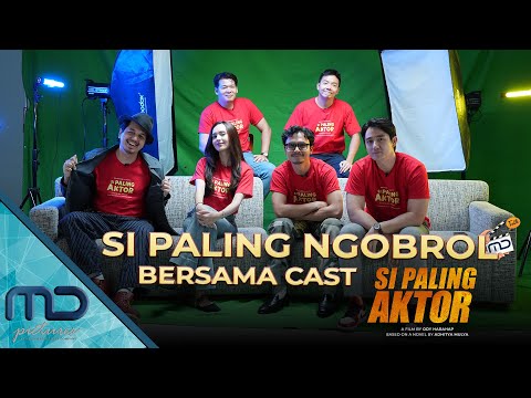 Si Paling Aktor - Jadi Sutradara, Kevin Julio Malu Sama Semua Cast Si Paling Aktor!