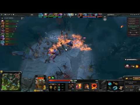 Alliance VS Escape Gaming T16 Quals EU The International 2016