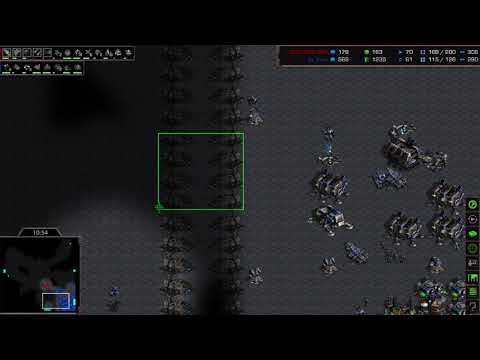 Brain vs Voss (J.H) - Starcraft Casty Cast! Last 2 of 5 Games - Fastest Map Ever! GGsz!