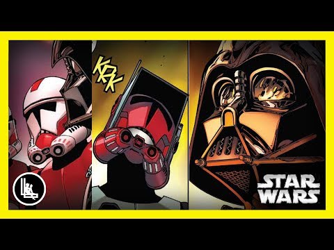Why Darth Vader KILLED Clone Troopers Fighting Jedi Jocasta Nu (Canon) | Star Wars Lore