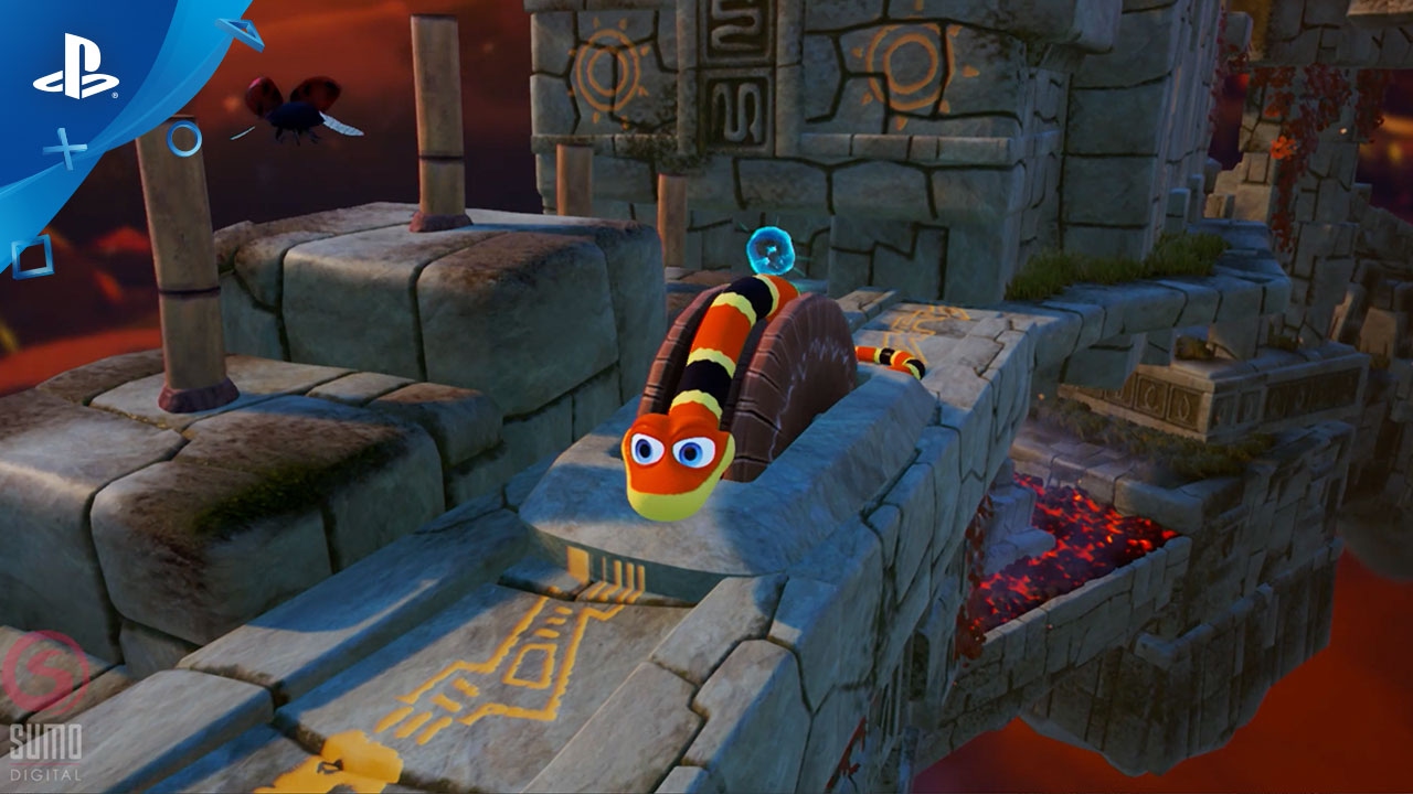 Snake Pass Chega ao PS4 em 28 de Março