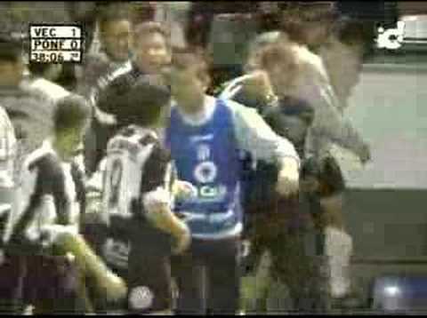 Gol de Xisco UD VECINDARIO 1 - 0 PONFERRADINA