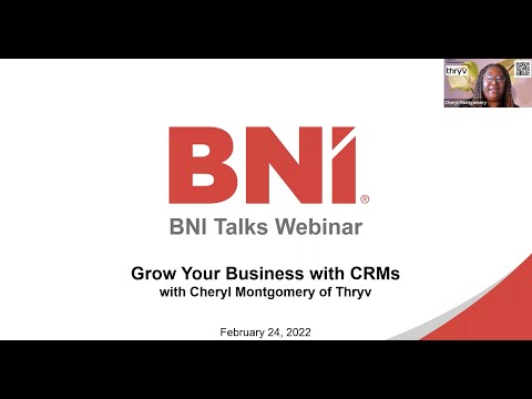 BNI Talks: Grow Your Business with CRMS