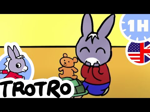 🐢 Trotro has fun with his pet🐢 - Cartoon for Babies