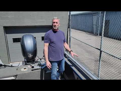 Boat and Tackle - Traxstech Trolling Bar Setup
