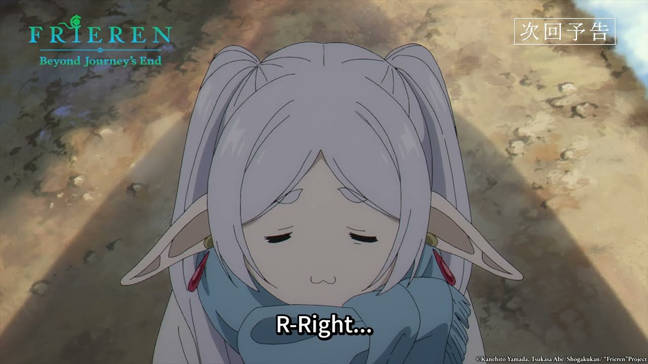 《Frieren: Beyond Journey's End》 - Preview of Episode 38
