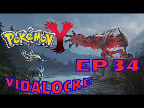 Pokémon Y VIDALOCKE Ep. 34 BATALLA CONTRA XANA Y OTROS DOS COLADOS