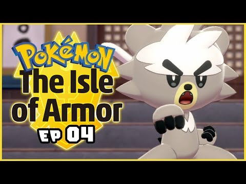 Pokemon Isle of Armor DLC Part 4 KUBFU IS SHY Pokemon Sword Shield Gameplay Walkthrough