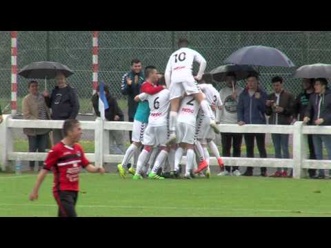 Eliminatoria Campeones Tercera  IDA. Resumen   Zamudio 3 - Laredo 1