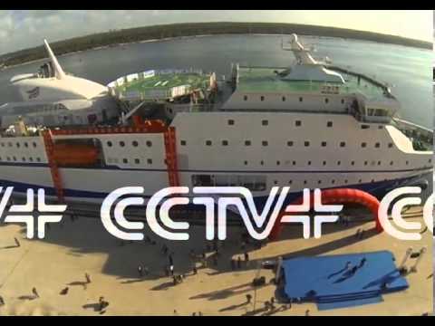 Sansha roll-on roll-off ship for transport of vehicle and containers in China