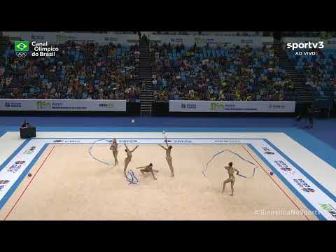 EF 3 Ribbons & 2 Balls + Pódios | Pan-Americano 2022