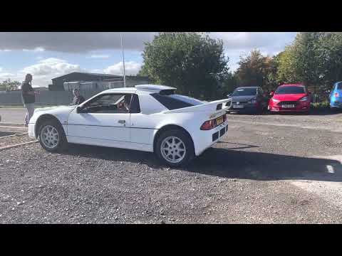 Thumbnail for Ford RS200 Startup by Ford RS200