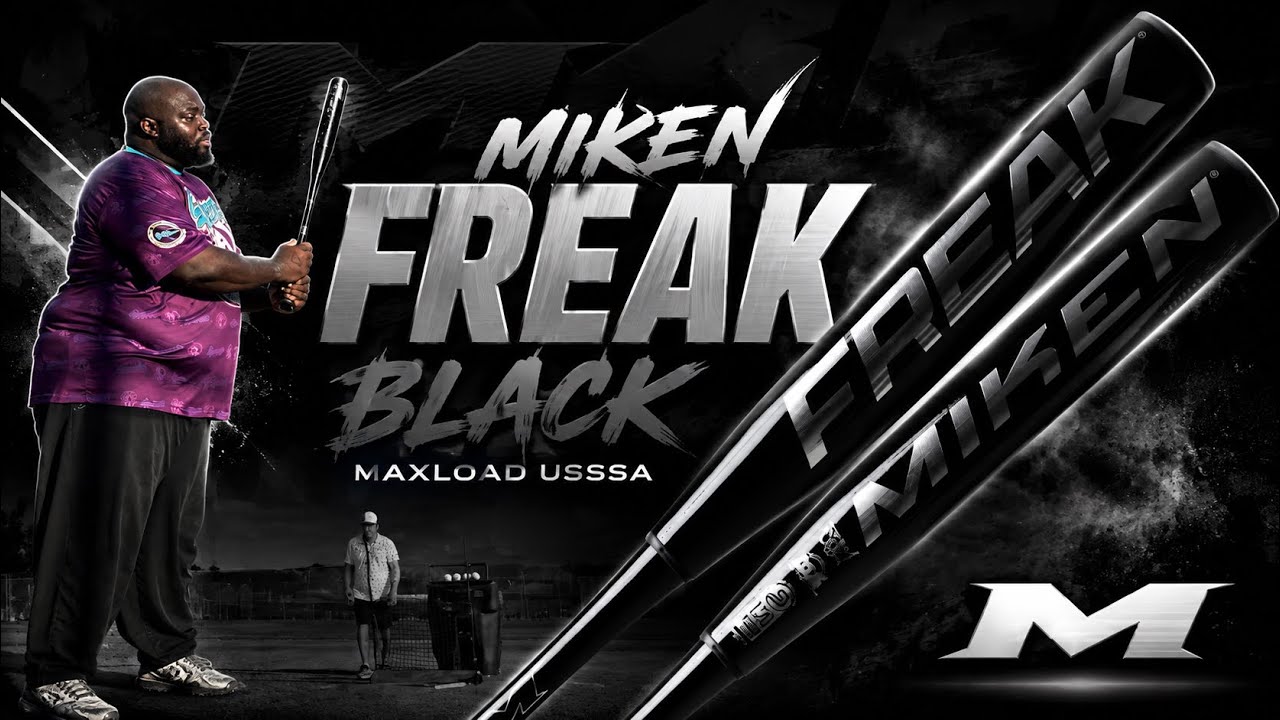 Miken Freak Black